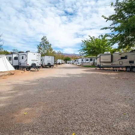 Moab Rv Resort Glamping Tipi Ok56